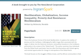 Neoliberalism Book 1 Is On Sale Until October 31 at Ingram